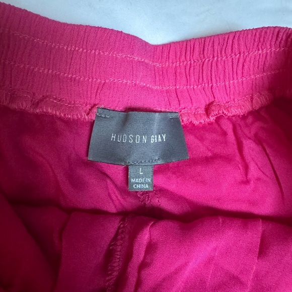 Hudson Gray Off the Shoulder Bell Sleeve Crop Top and Lace Shorts 2 Piece Set - Picture 6 of 10